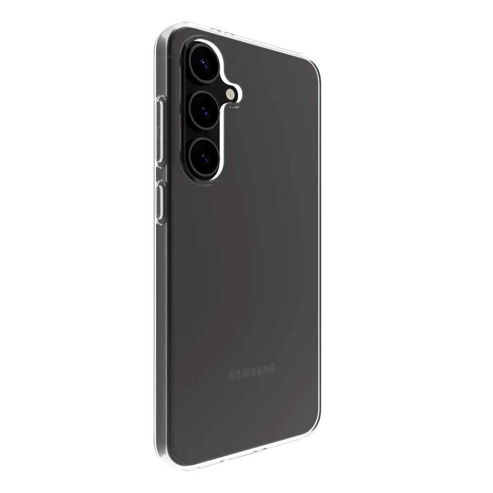 Samsung Galaxy S24 FE dbramante1928 Greenland Bagside Cover - 100% Genbrugsplastik - Gennemsigtig