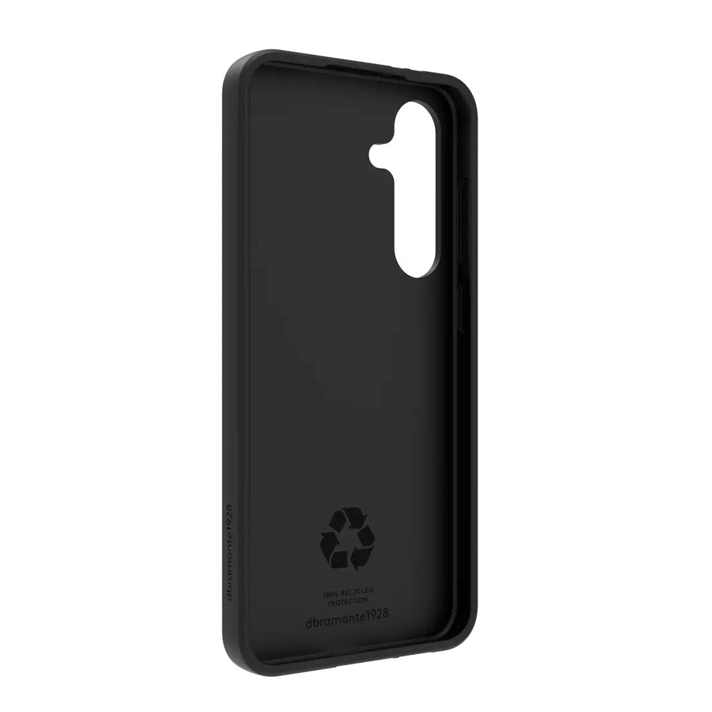 Samsung Galaxy S24 FE dbramante1928 Greenland Bagside Cover - 100% Genbrugsplastik - Night Black