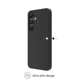 dbramante1928 Samsung Galaxy S24+ (Plus) Greenland bakdeksel - 100 % resirkulert plast - nattsvart