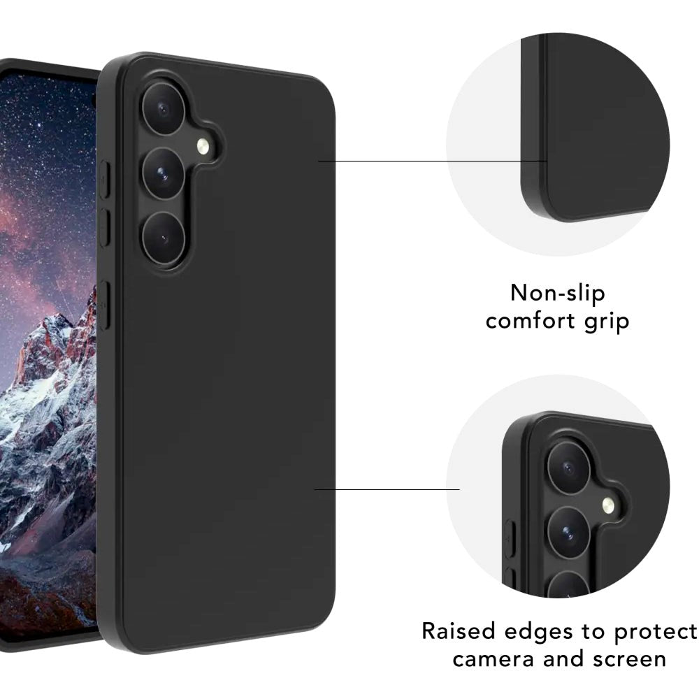 dbramante1928 Samsung Galaxy S24 Ultra Greenland Bagside Cover - 100% Genbrugsplastik - Night Black