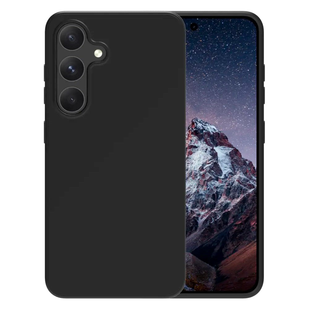 dbramante1928 Samsung Galaxy S24 Greenland bakdeksel - 100 % resirkulert plast - nattsvart