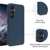 dbramante1928 Samsung Galaxy S24 Greenland Bagside Cover - 100% Genbrugsplastik - Pacific Blue