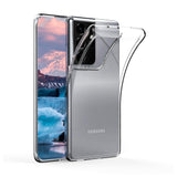 Samsung Galaxy S21 Ultra dbramante1928 Greenland Bagside Cover - 100% Genbrugsplastik - Gennemsigtig