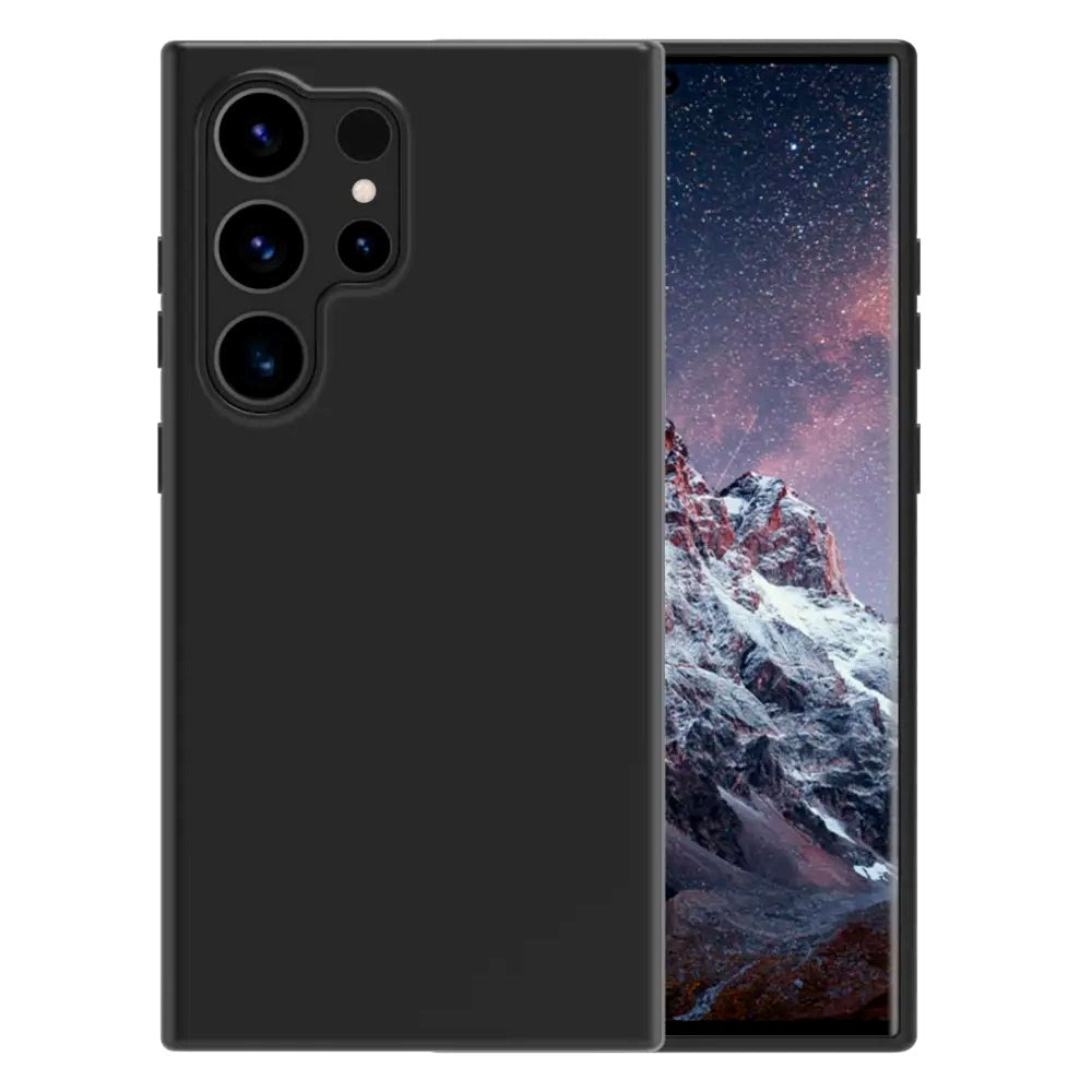 dbramante1928 Samsung Galaxy S24 Ultra Greenland bakdeksel - 100 % resirkulert plast - nattsvart