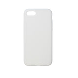 iPhone SE (2022 / 2020) / 8 / 7 - GreenMind - Foret silikondeksel - Hvit