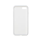 iPhone SE (2022 / 2020) / 8 / 7 - GreenMind - Foret silikondeksel - Hvit
