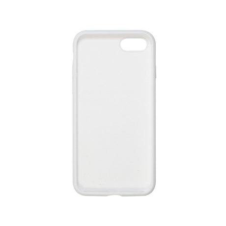 iPhone SE (2022 / 2020) / 8 / 7 - GreenMind - Foret silikondeksel - Hvit