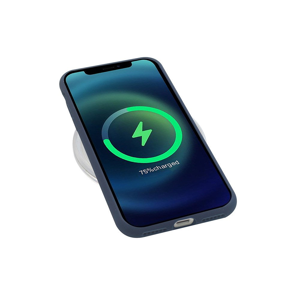 iPhone X / XS - GreenMind - Foret Silikone Cover - Blå