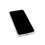 iPhone X / XS - GreenMind - Foret silikonetui - Hvit