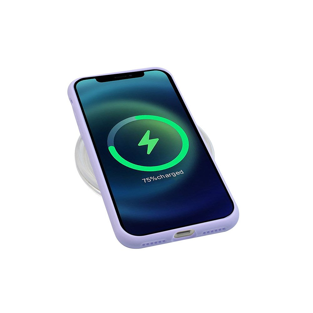 iPhone XR - GreenMind - Foret silikonetui - Lilla