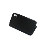 iPhone XR - GreenMind - Faux Leather Flip Cover m. Kortholder og stativfunksjon - svart