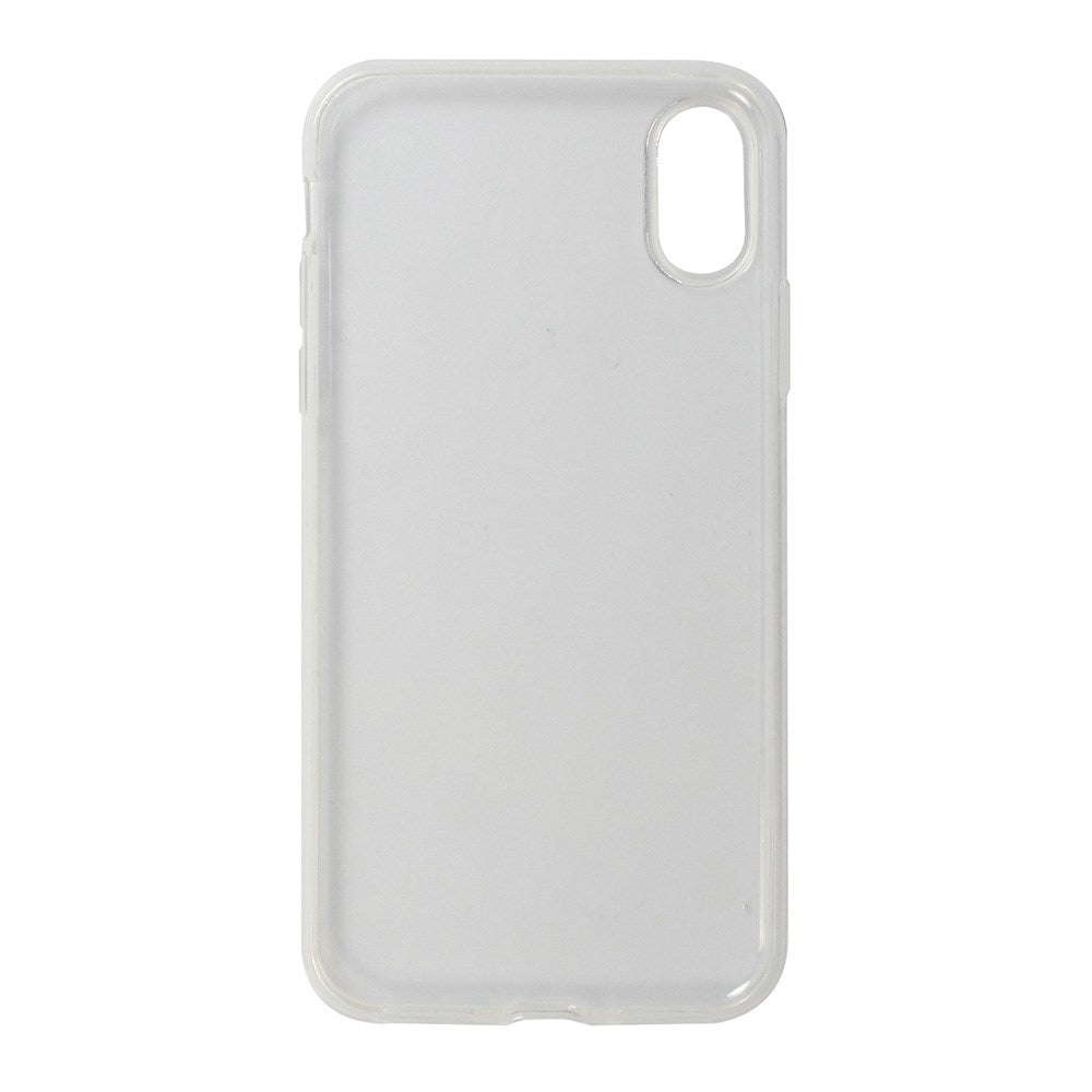iPhone XS Max - GreenMind - Fleksibelt plastdeksel - Gjennomsiktig