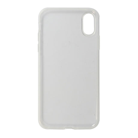iPhone X / XS - GreenMind - Fleksibelt Plastik Cover - Gennemsigtig