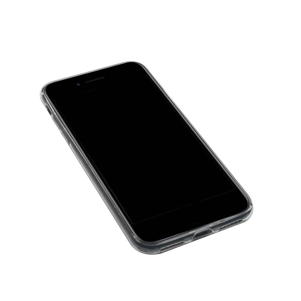 iPhone X / XS - GreenMind - Fleksibelt Plastik Cover - Gennemsigtig