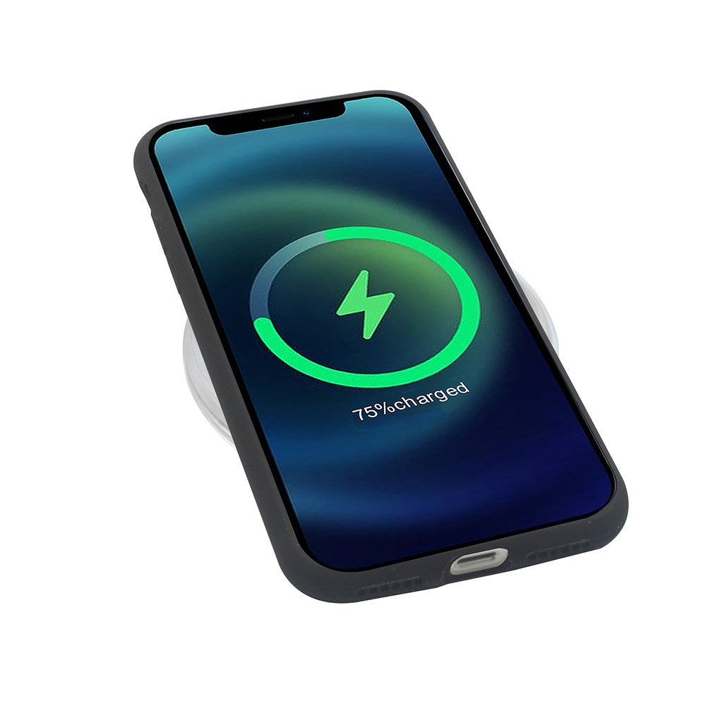 iPhone XS Max - GreenMind - Foret silikondeksel - Svart