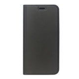 iPhone XS Max - GreenMind - Faux Leather Flip Cover m. Kortholder og stativfunksjon - svart