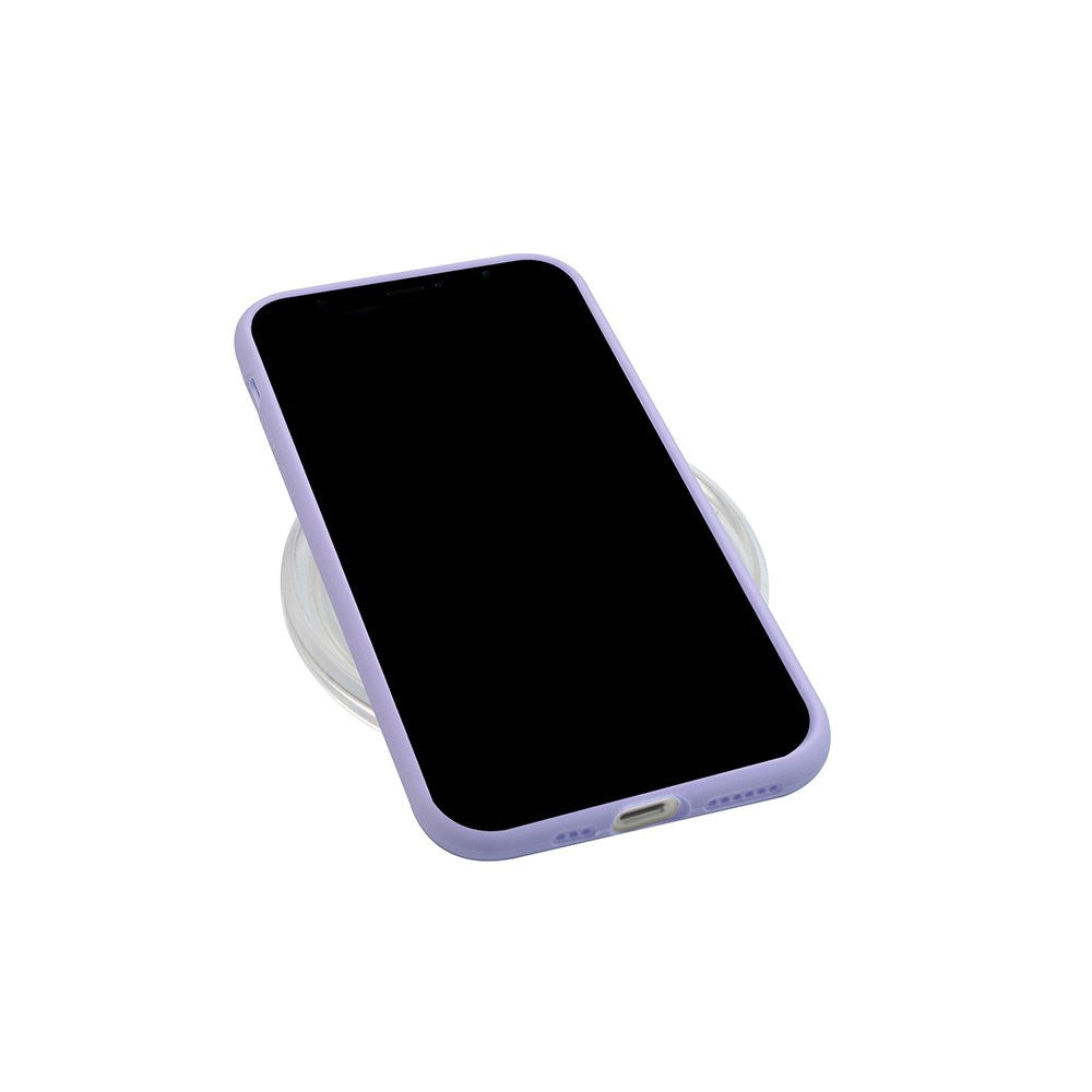 iPhone 11 - GreenMind - Foret silikonetui - Lilla