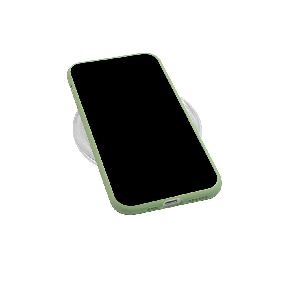 iPhone 11 - GreenMind - Foret Silikone Cover - Grøn