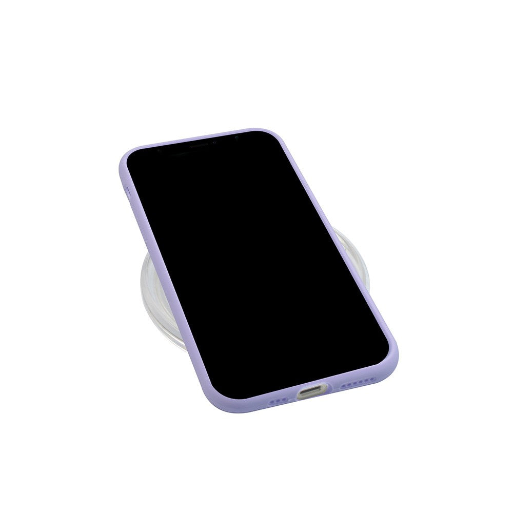 iPhone 11 Pro - GreenMind - Foret silikondeksel - Lilla