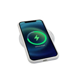 iPhone 11 Pro - GreenMind - Foret silikonetui - Hvit