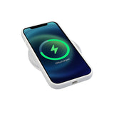 iPhone 13 Mini - GreenMind - Foret silikonetui - Hvit