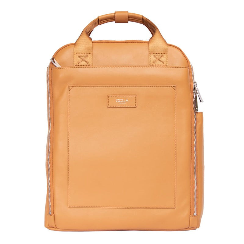 Golla Rygsæk Gamma M 13" Cognac Læder