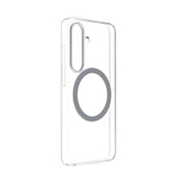 Originalt Samsung Galaxy S25 Magnet Deksel - Gjennomsiktig