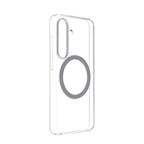 Originalt Samsung Galaxy S25 Magnet Deksel - Gjennomsiktig