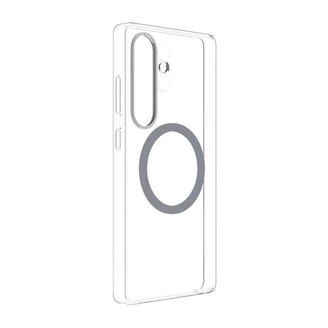 Originalt Samsung Galaxy S25 Ultra Magnet Deksel - Gjennomsiktig