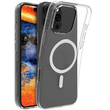 dbramante1928 iPhone 16 Pro Greenland Bakdeksel - 100 % resirkulert plast - MagSafe-kompatibel - Klar