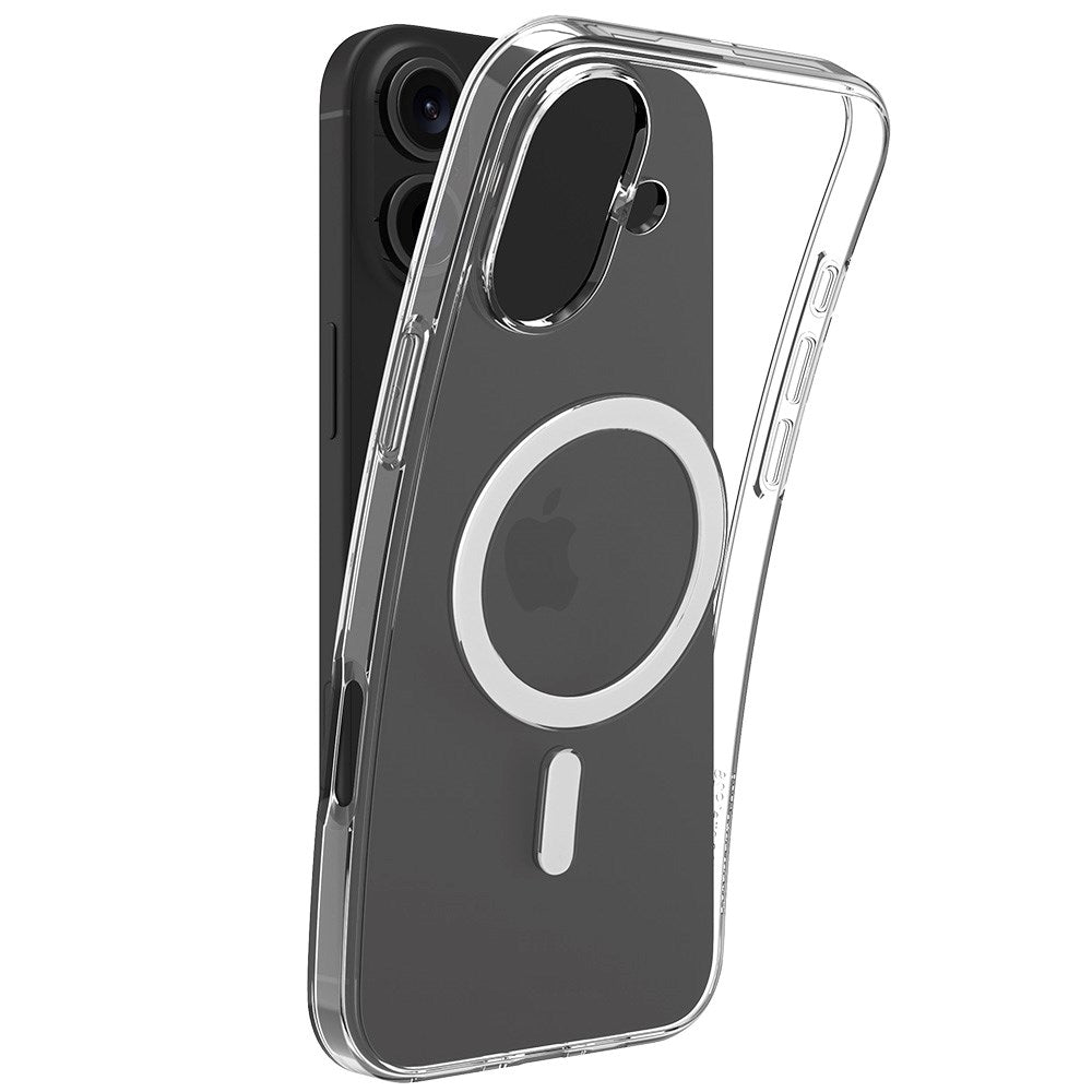 dbramante1928 iPhone 16 Plus Greenland Bakdeksel - 100 % resirkulert plast - MagSafe-kompatibel - Klar