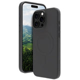 dbramante1928 iPhone 16 Pro Max Greenland Bakdeksel - 100 % resirkulert plast - MagSafe-kompatibel - Night Black