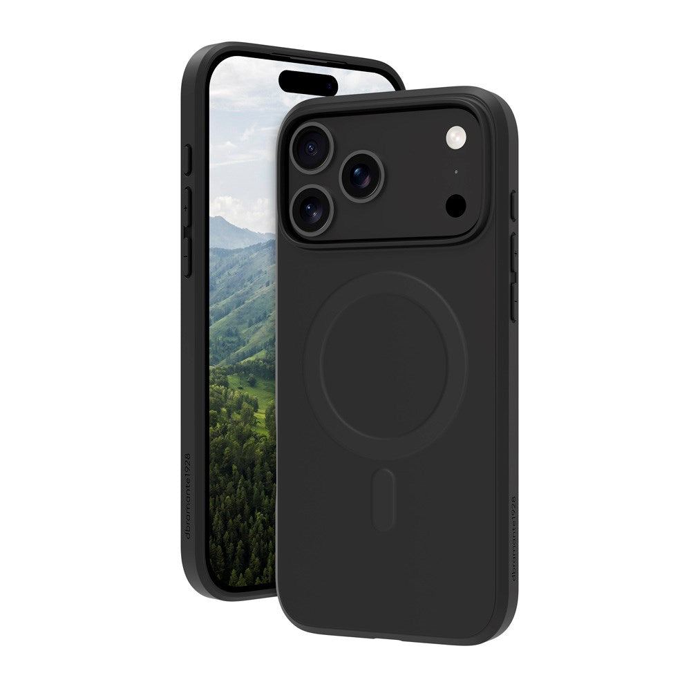 dbramante1928 iPhone 17 Pro Max Greenland Pro Bagside Cover - MagSafe Kompatibel - Night Black