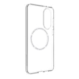 Samsung Galaxy S25 Edge dbramante1928 Greenland Pro Qi2 Cover - Gennemsigtig