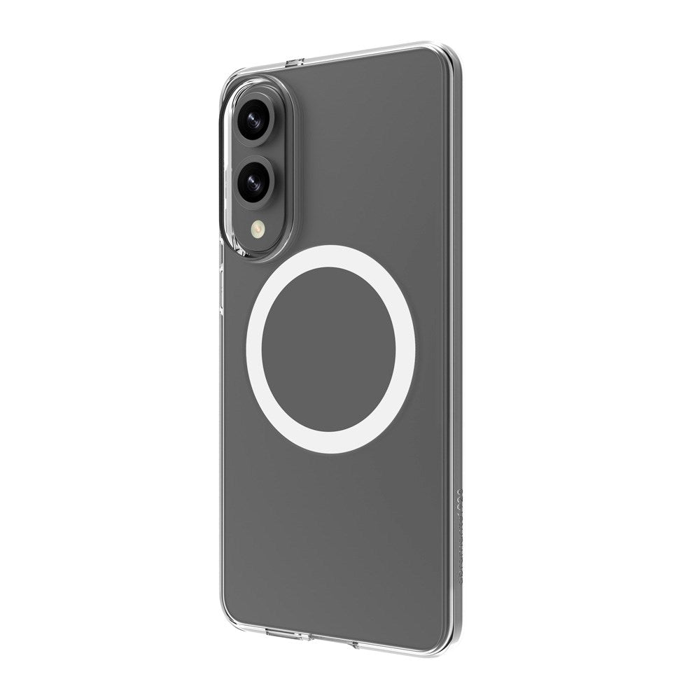 Samsung Galaxy S25 Edge dbramante1928 Greenland Pro Qi2 Cover - Gennemsigtig