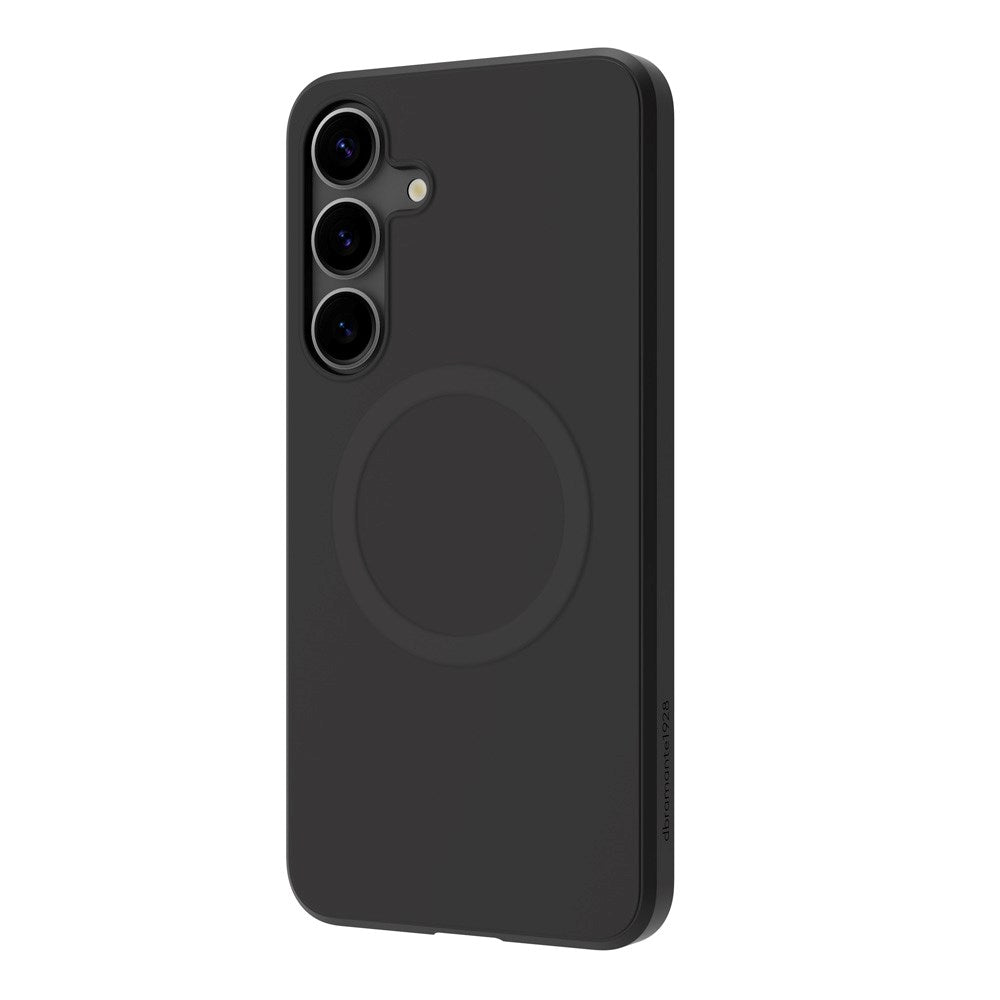 dbramante1928 Greenland Pro Qi2-deksel - Galaxy S25+ (Plus) - Svart