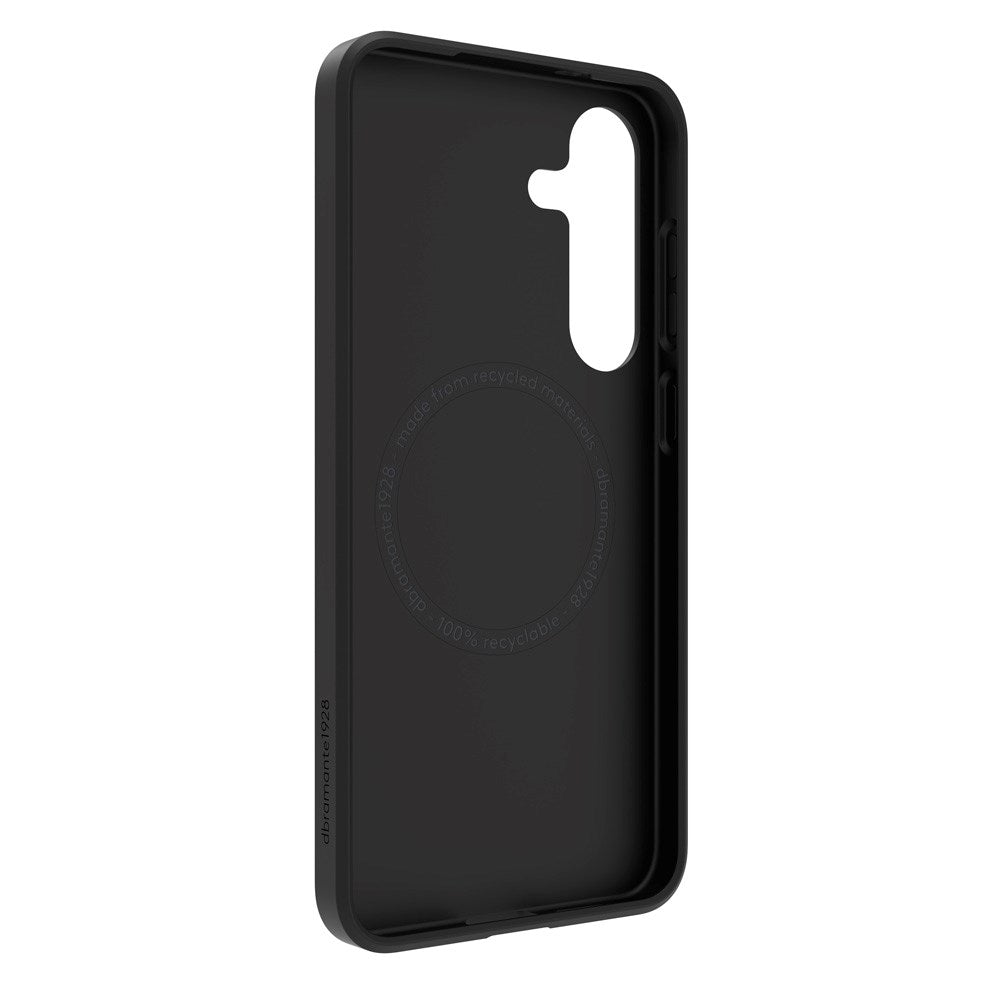 dbramante1928 Greenland Pro Qi2-deksel - Galaxy S25+ (Plus) - Svart