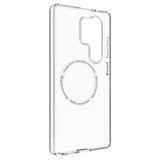 dbramante1928 Greenland Pro Qi2 deksel - Galaxy S25 Ultra - Gjennomsiktig