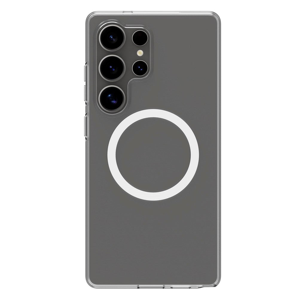 dbramante1928 Greenland Pro Qi2 deksel - Galaxy S25 Ultra - Gjennomsiktig