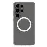 dbramante1928 Greenland Pro Qi2 deksel - Galaxy S25 Ultra - Gjennomsiktig