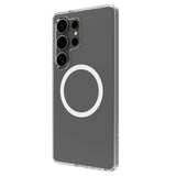 dbramante1928 Greenland Pro Qi2 deksel - Galaxy S25 Ultra - Gjennomsiktig