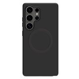 dbramante1928 Greenland Pro Qi2 deksel - Galaxy S25 Ultra - Svart