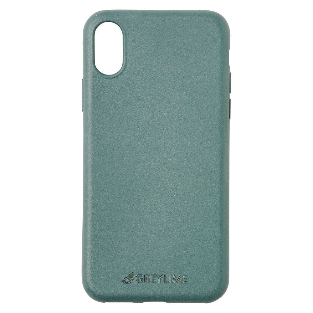 iPhone X/XS GreyLime 100% Biodegradable Cover - Mørkegrøn