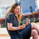 iPhone X/XS GreyLime 100% Biodegradable Cover - Mørkegrøn