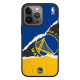iPhone 13 Pro RhinoShield SolidSuit Craftsman NBA-deksel m. Golden State Warriors - Sweat and Tears