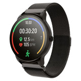 Forever ForeVive 2 SB-330 w. Pulsmåler og skritteller - Fitness Smartwatch - Svart