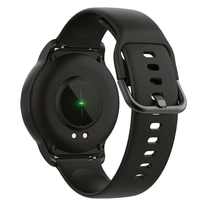 Forever ForeVive 2 SB-330 w. Pulsmåler og skritteller - Fitness Smartwatch - Svart