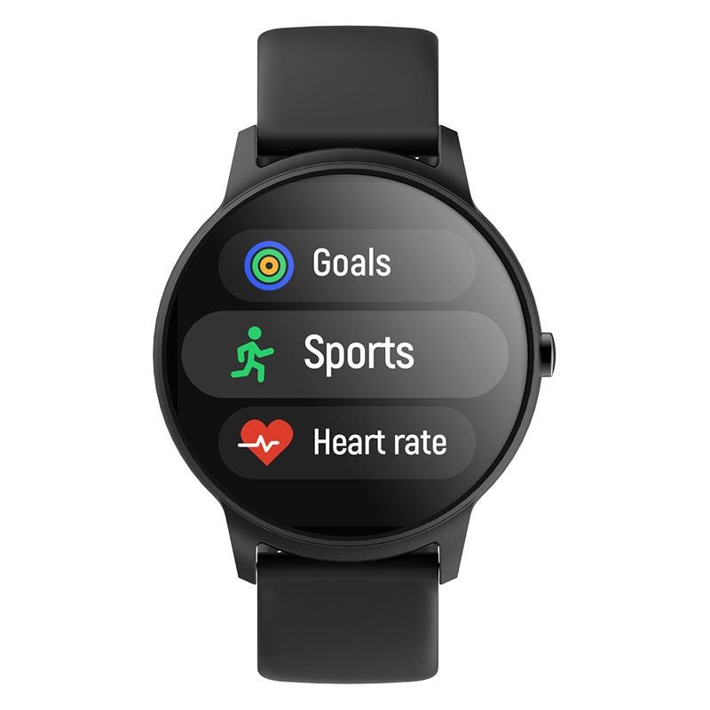 Forever ForeVive 2 SB-330 w. Pulsmåler og skritteller - Fitness Smartwatch - Svart