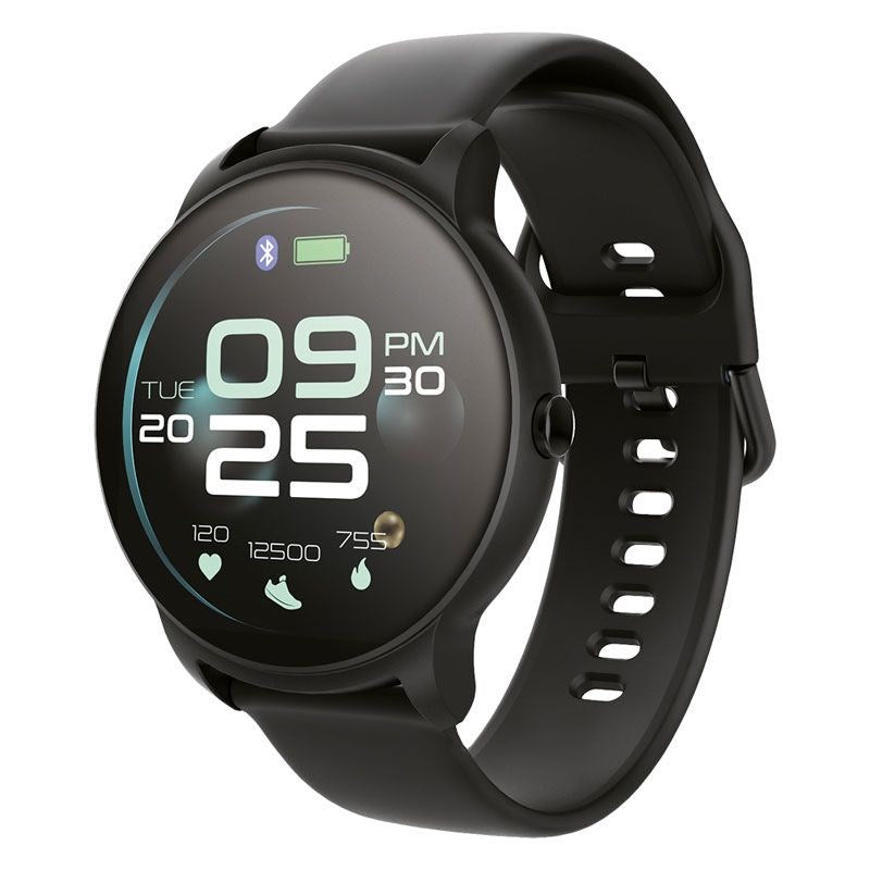 Forever ForeVive 2 SB-330 w. Pulsmåler og skritteller - Fitness Smartwatch - Svart