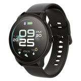 Forever ForeVive 2 SB-330 w. Pulsmåler og skritteller - Fitness Smartwatch - Svart